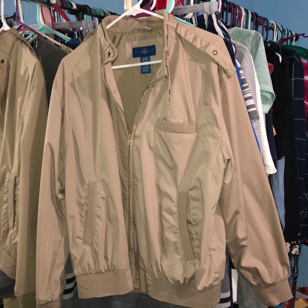 Men’s Towncraft Khaki Jacket